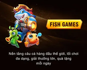 Bắn Cá đổi thưởng