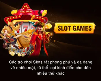 Trò chơi nổ hũ video hiện đại với đồ họa đẹp mắt và nhiều tính năng