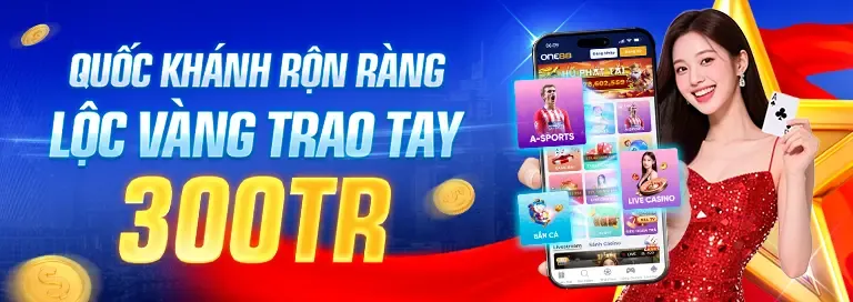 Ưu đãi đặc biệt cho lần nạp đầu tiên